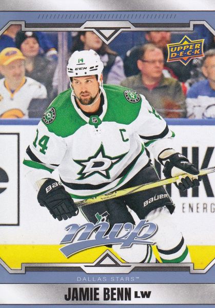 řadová karta JAMIE BENN 24-25 MVP číslo 94